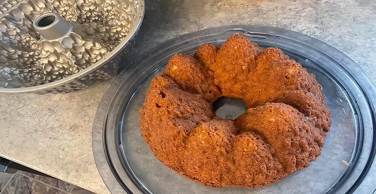 Recette de Gâteau aux épices