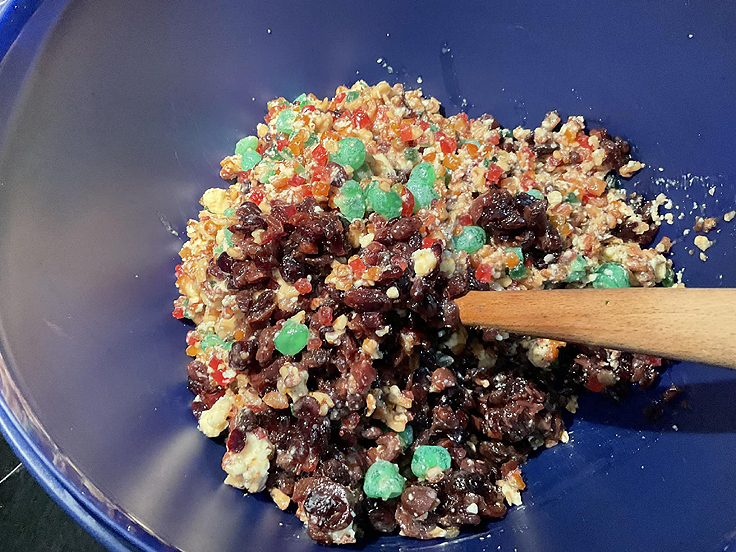 Recette de Gâteau aux fruits