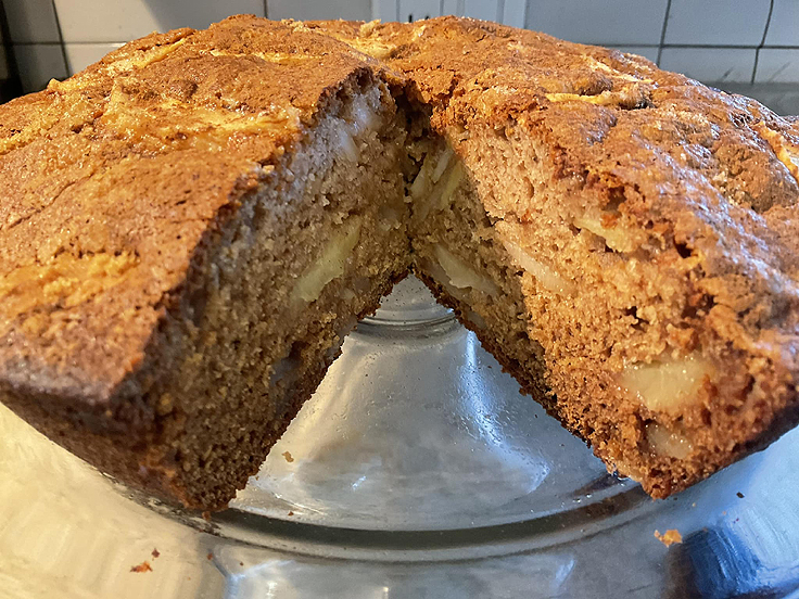 Gâteau aux Pommes