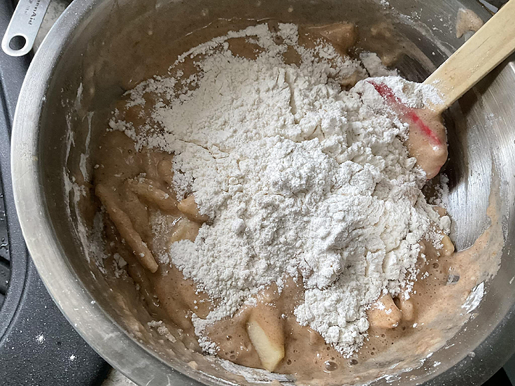 Gâteau aux Pommes