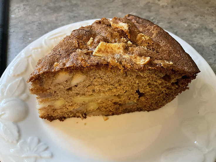 Gâteau aux Pommes