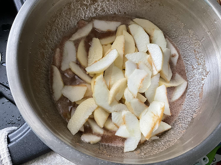 Gâteau aux Pommes
