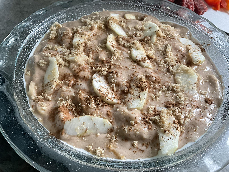 Recette de Gâteau aux Pommes