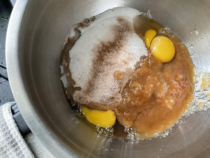 Recette de Gâteau aux Pommes