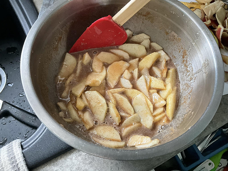 Recette de Gâteau aux Pommes