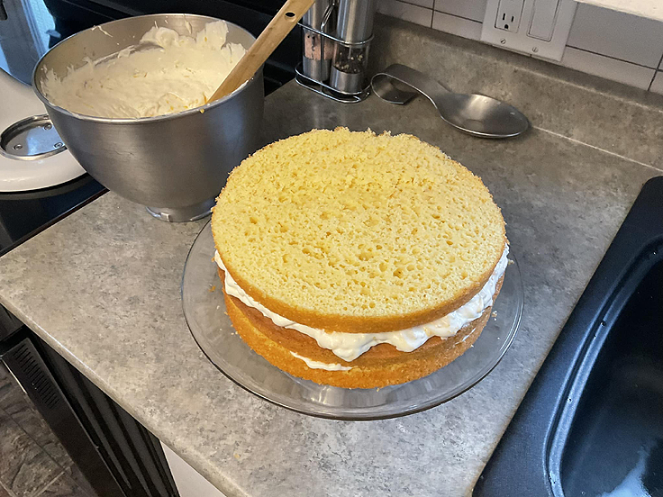 Gâteau du millionnaire