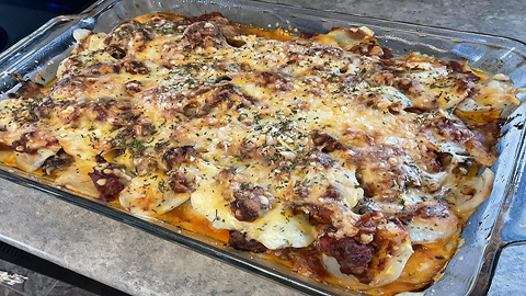Lasagne aux patates
