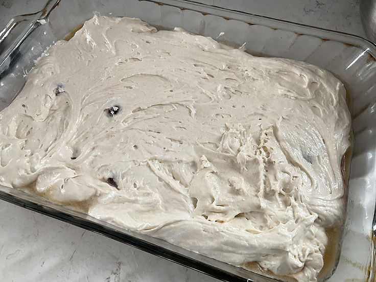 Gâteau renversé à l'ananas