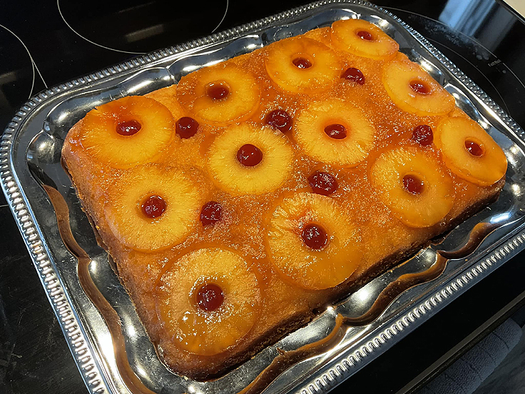 Gâteau renversé à l'ananas