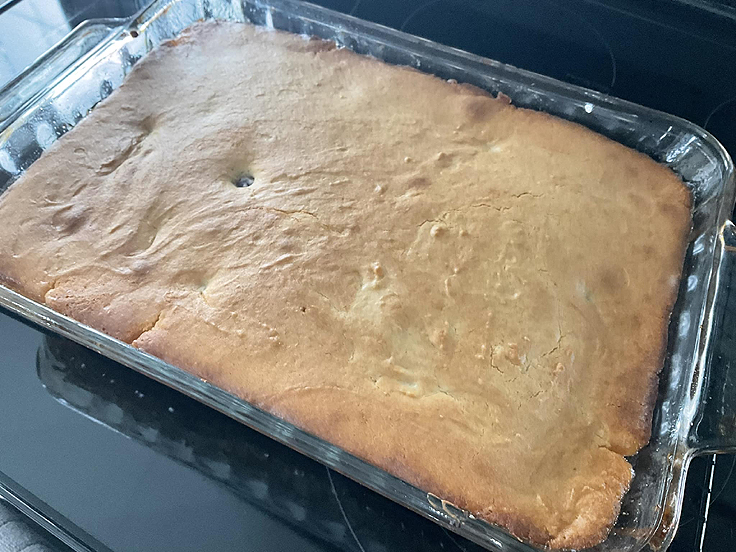 Gâteau renversé à l'ananas