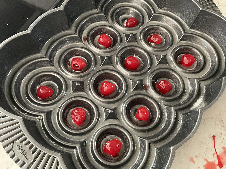 Gâteau salade de fruits