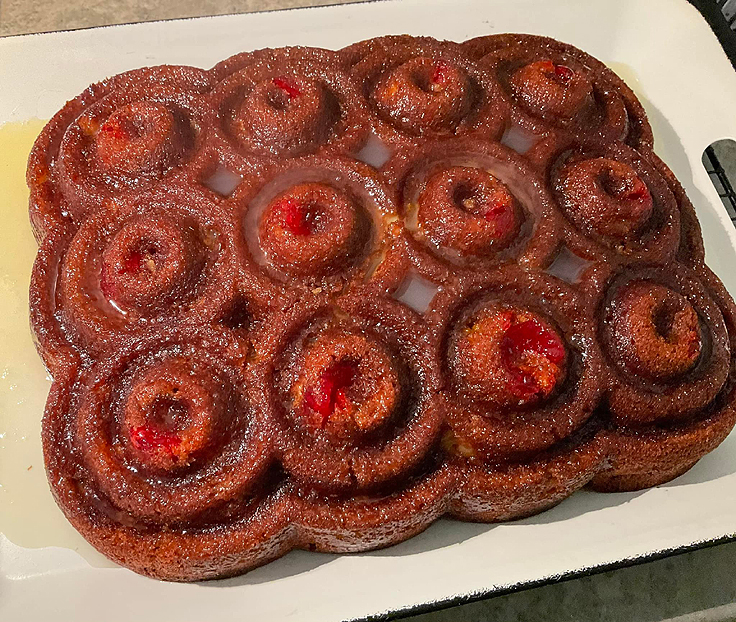 Recette Gâteau salade de fruits