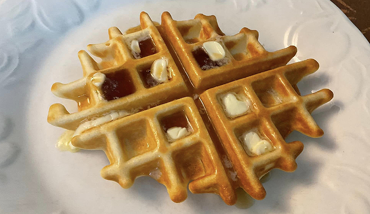 Recette de Gaufres Maison