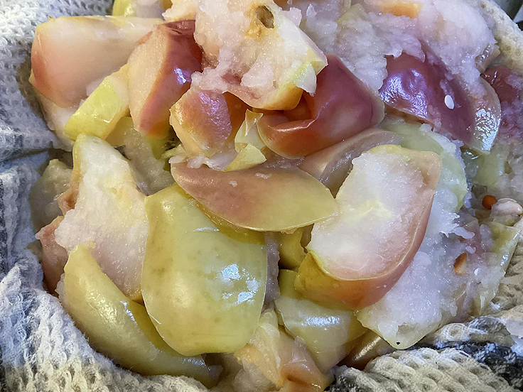 Gelée aux pommes - Recettes de Pépére