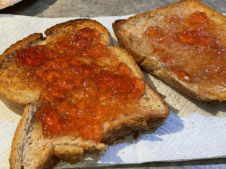 Gelée aux pommes - Recettes de Pépére