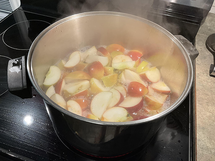 Gelée aux pommes