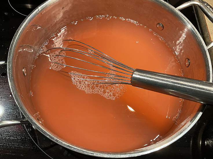 Gelée aux pommes