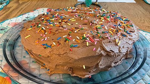 Gâteau au chocolat