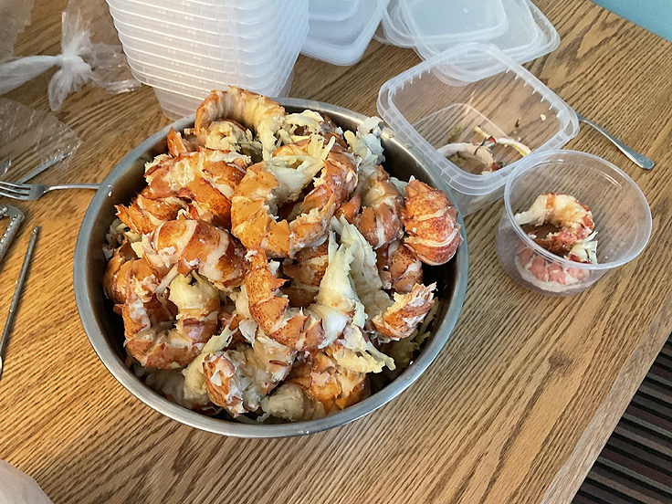 Homard Gelé