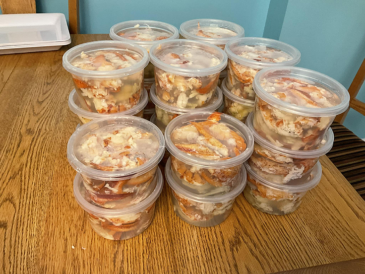 Recette de Homard Gelé