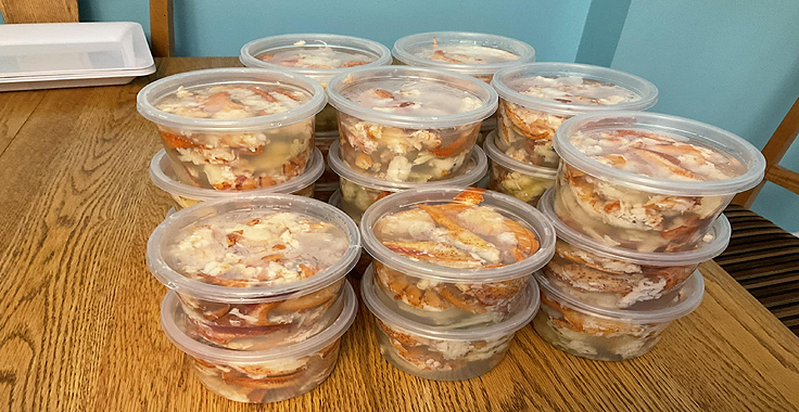 Recette de Homard Gelé