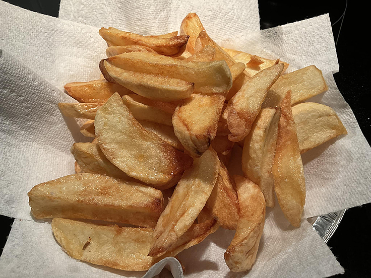 Recette Hot chicken - Sandwich au poulet chaud