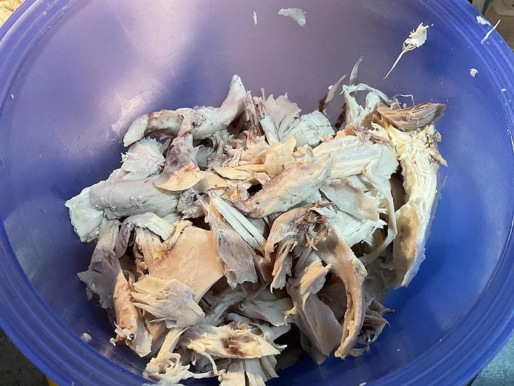 Recette Hot chicken - Sandwich au poulet chaud