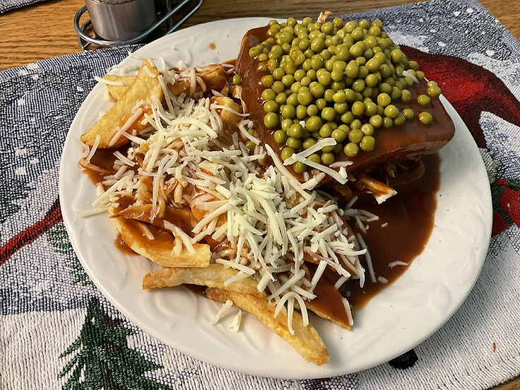 Hot chicken - Sandwich au poulet chaud