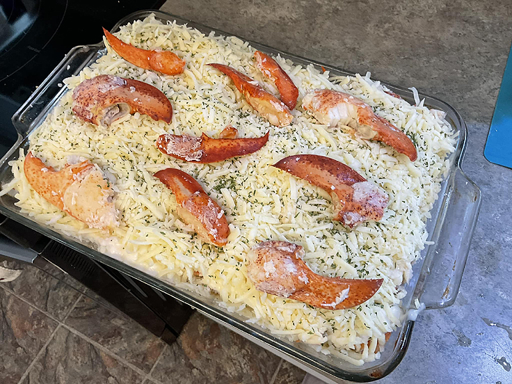 Lasagne aux fruits de mer