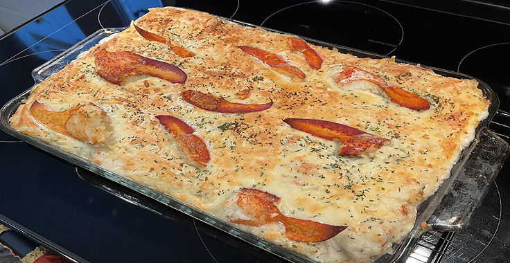 Recette de Lasagne aux Fruits de Mer