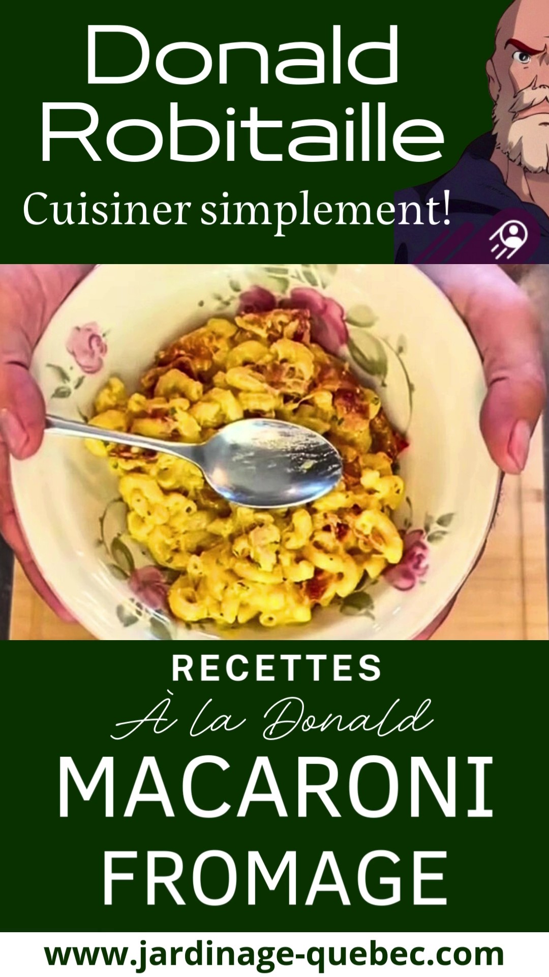 Macaroni au fromage Boivin - Mac and Cheese Boivin