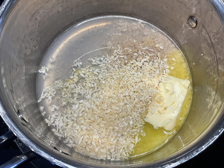 Macaroni au fromage et homard