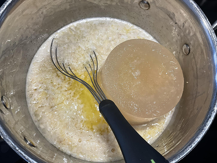 Macaroni au fromage et homard