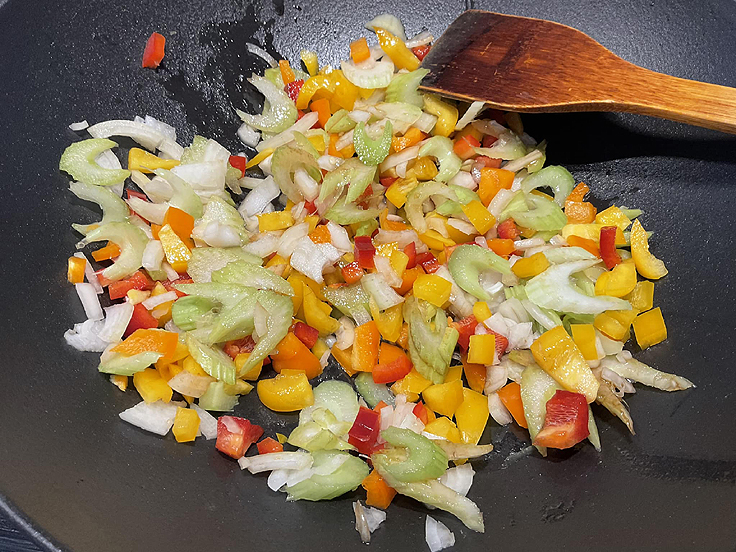 Recette de Macaroni chinois