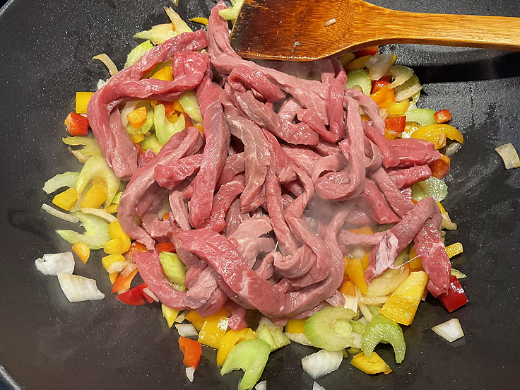 Recette de Macaroni chinois