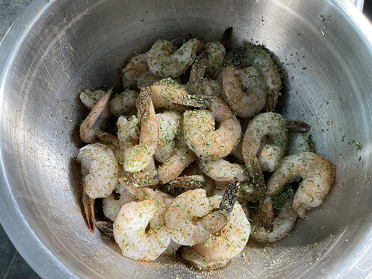 Recette de Montage de Crevettes