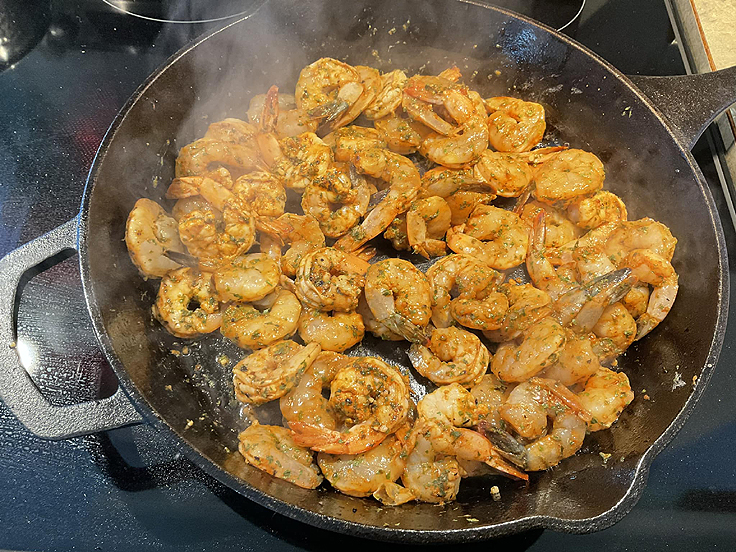 Recette de Montage de Crevettes