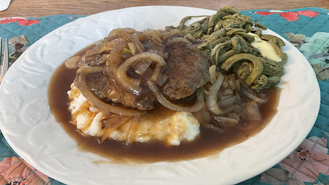 Steak Salisbury