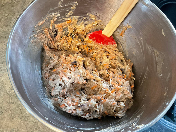 Muffins morning glory