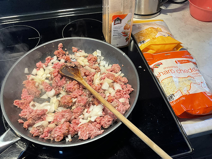 Nachos à la Pépére