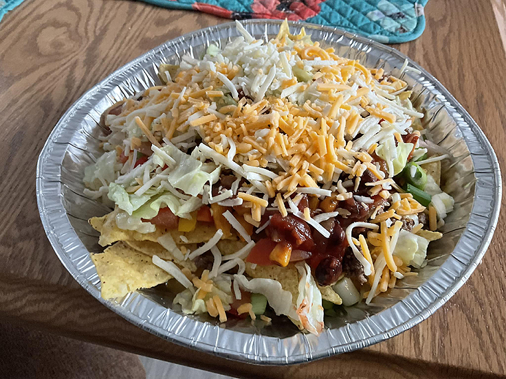Nachos à la Pépére
