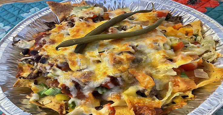 Recette de Nachos à la Pépére