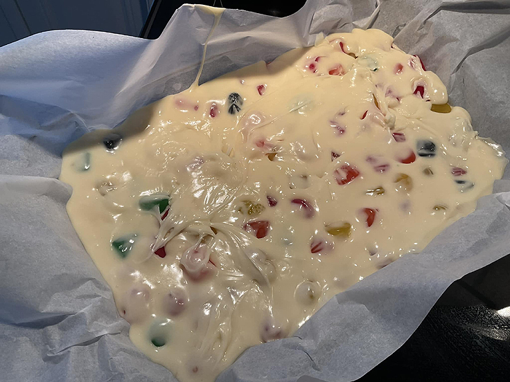 Recette de nougat