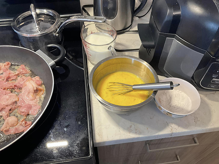 Omelette de cabane à sucre