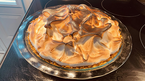 Recette de Tarte corn flakes