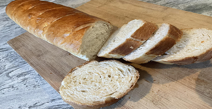 Recette de Pain baguette
