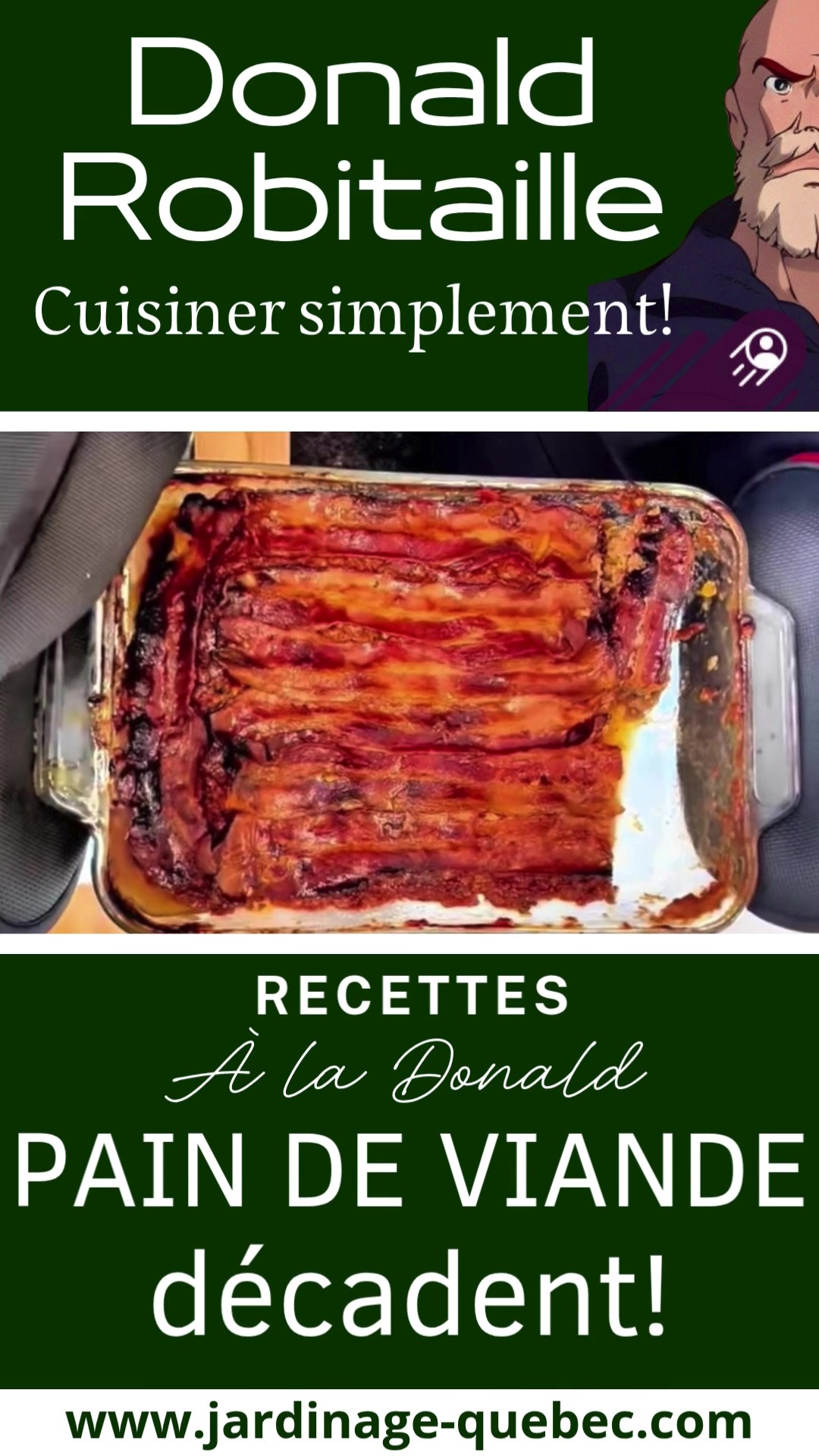 Pain de Viande Décadent