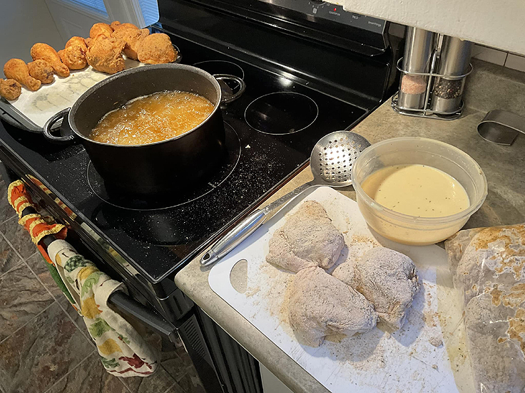 Recette de Panure semblable au Poulet Dixie Lee