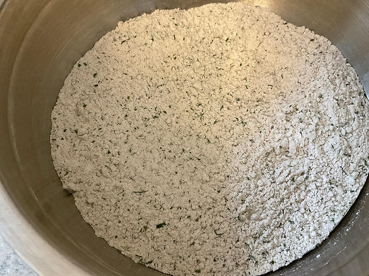 Panure semblable au Poulet Dixie Lee