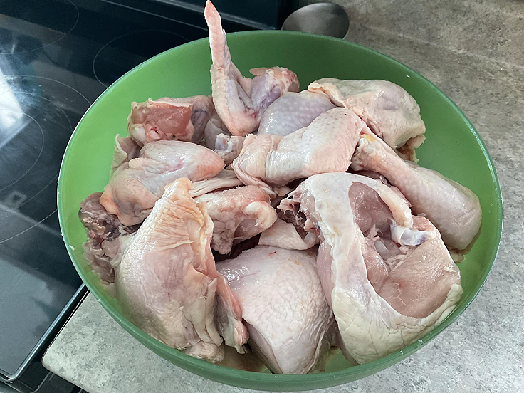 Panure semblable au Poulet Dixie Lee